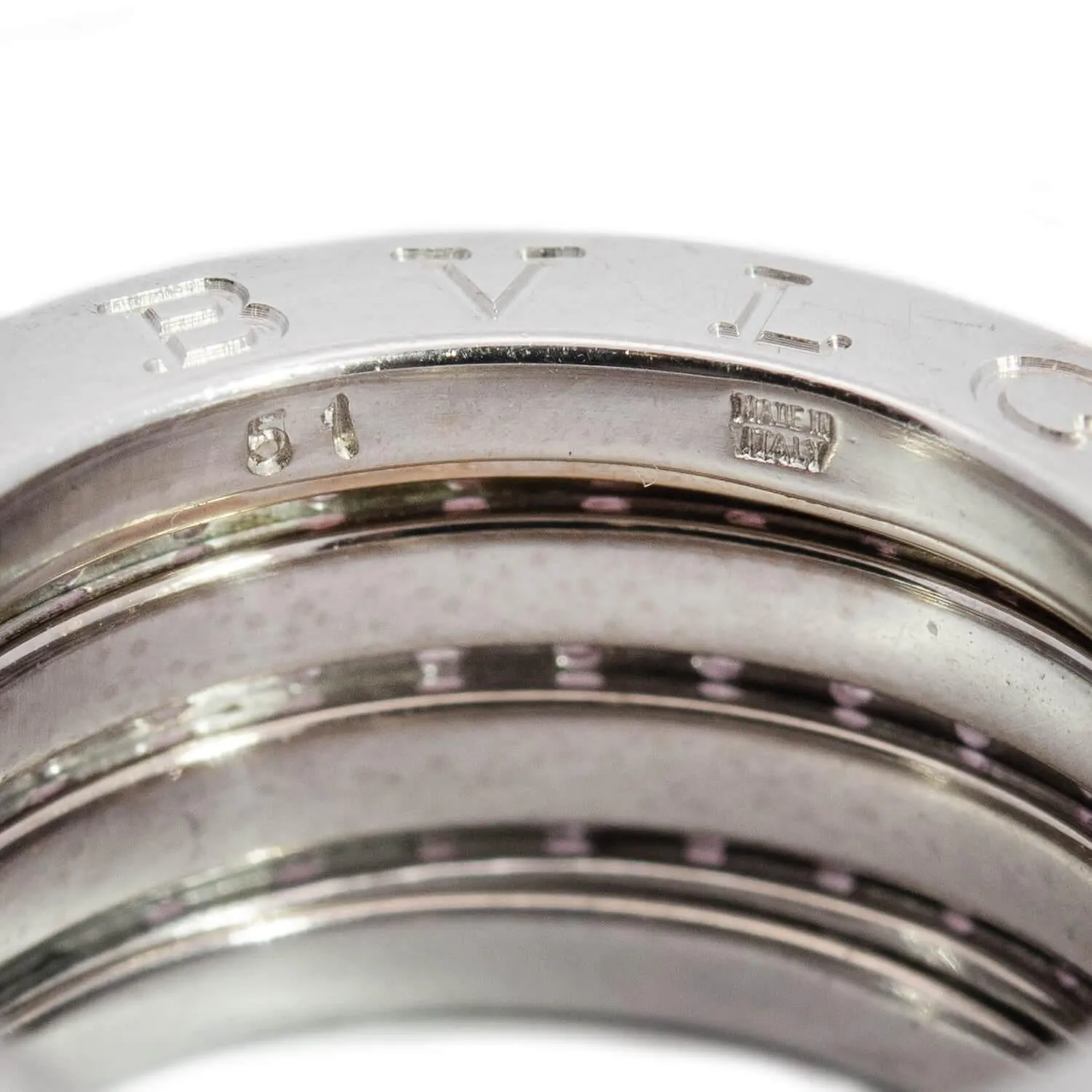 BULGARI Estate 18k Sapphire Ring