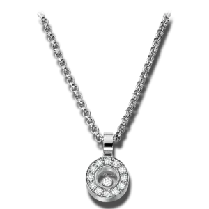 Chopard Diamond Round Pendant 793087-1001