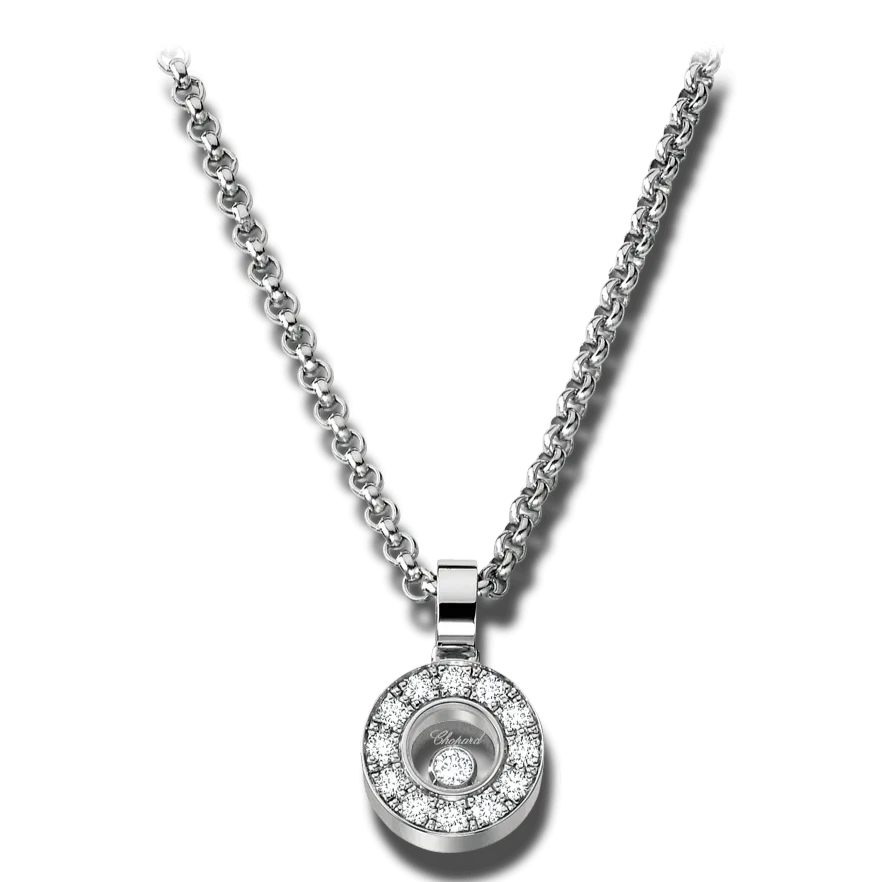 Chopard Diamond Round Pendant 793087-1001