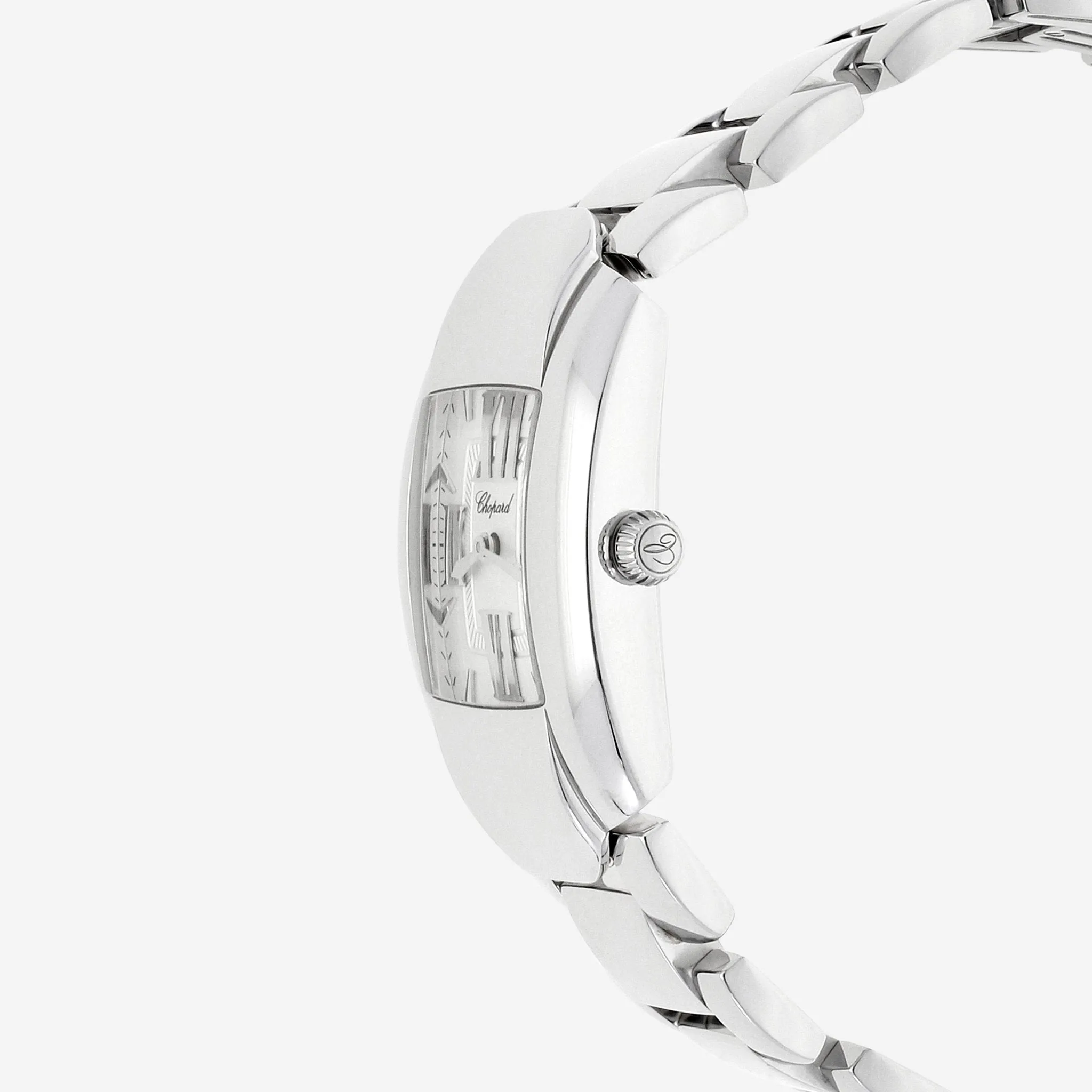 Chopard La Strada 18K White Gold Quartz Ladies Watch 419254-1001