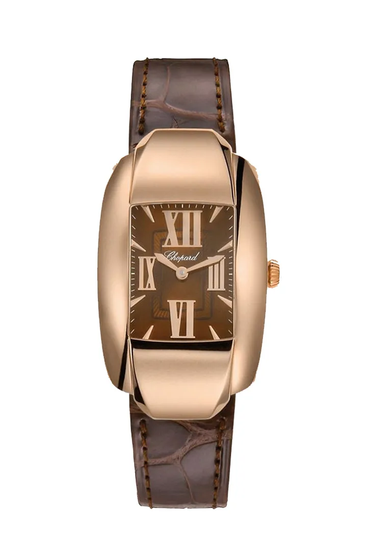Chopard La Strada 26 Brown Dial Leather 419255/5002