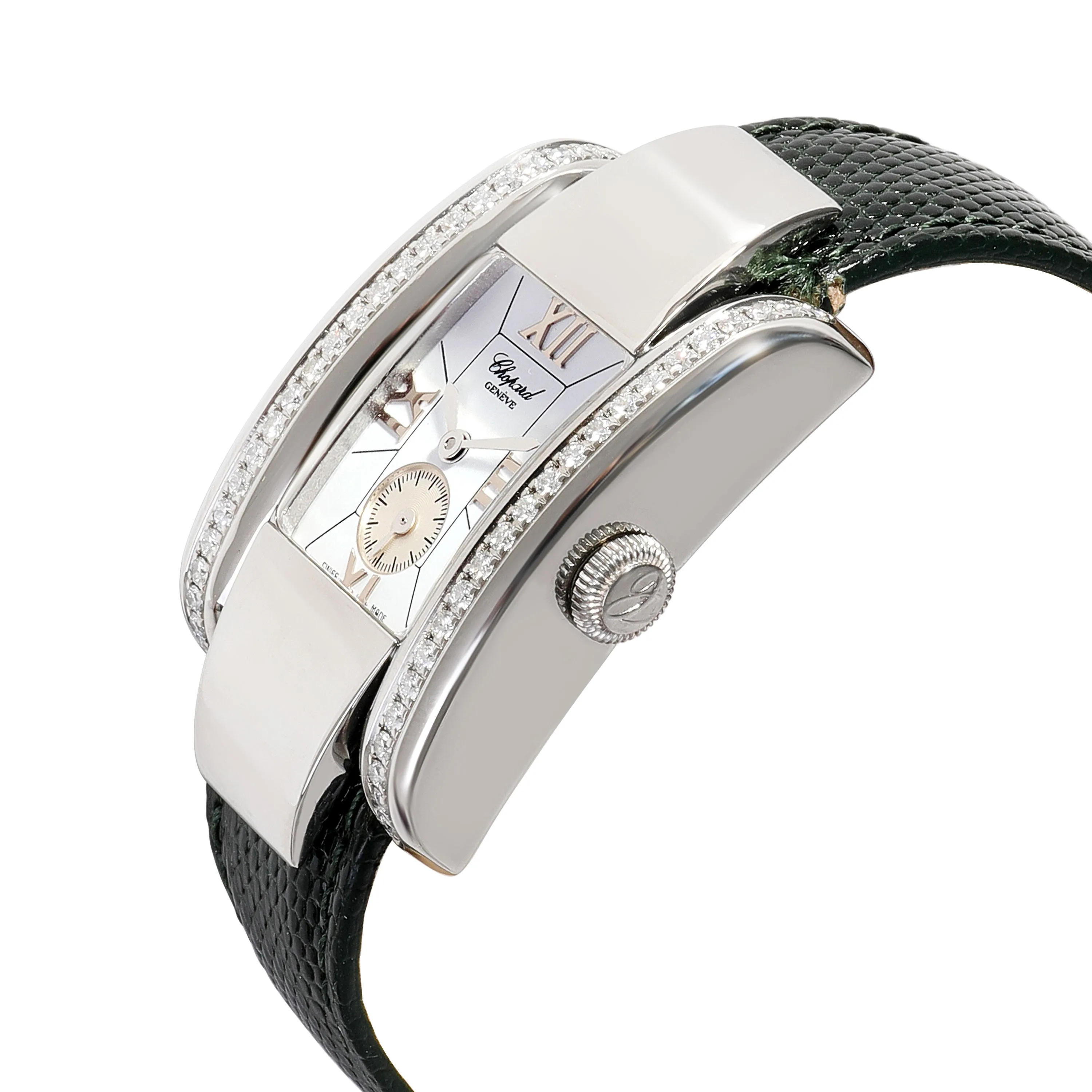 Chopard La Strada 41/8412 Womens Watch in  Stainless Steel