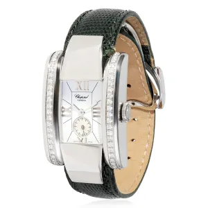Chopard La Strada 41/8412 Womens Watch in  Stainless Steel