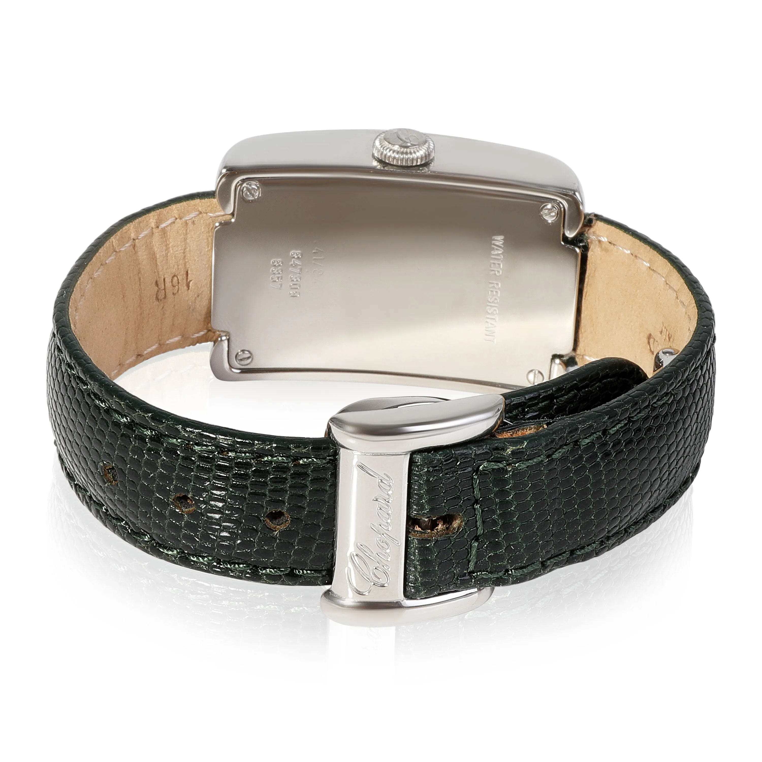 Chopard La Strada 41/8412 Womens Watch in  Stainless Steel