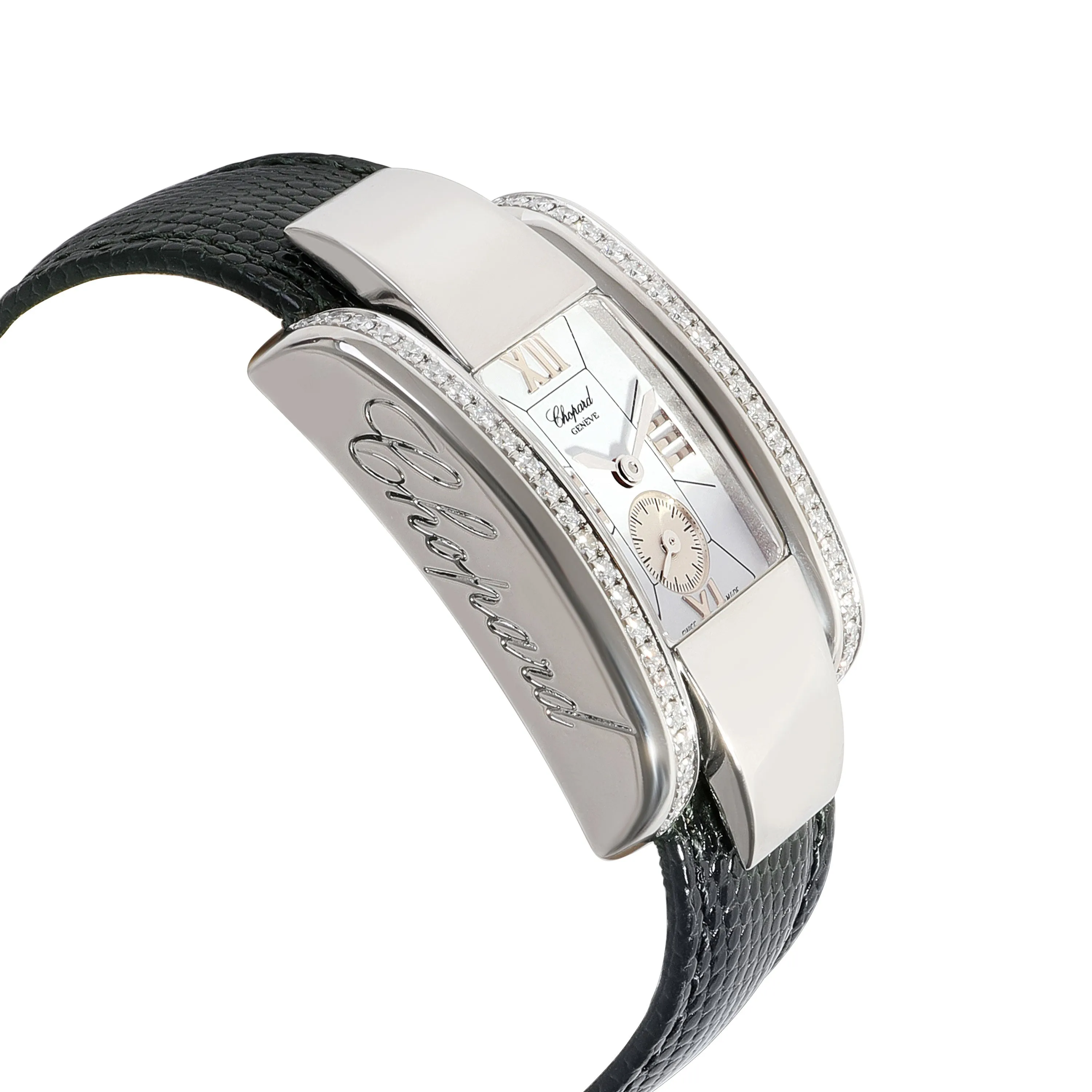 Chopard La Strada 41/8412 Womens Watch in  Stainless Steel