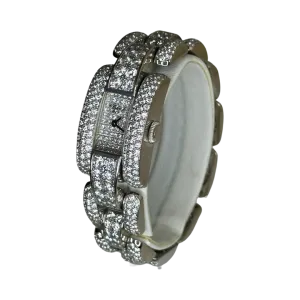 Chopard La Strada Ladies 18k White Gold All Diamond 41/6568