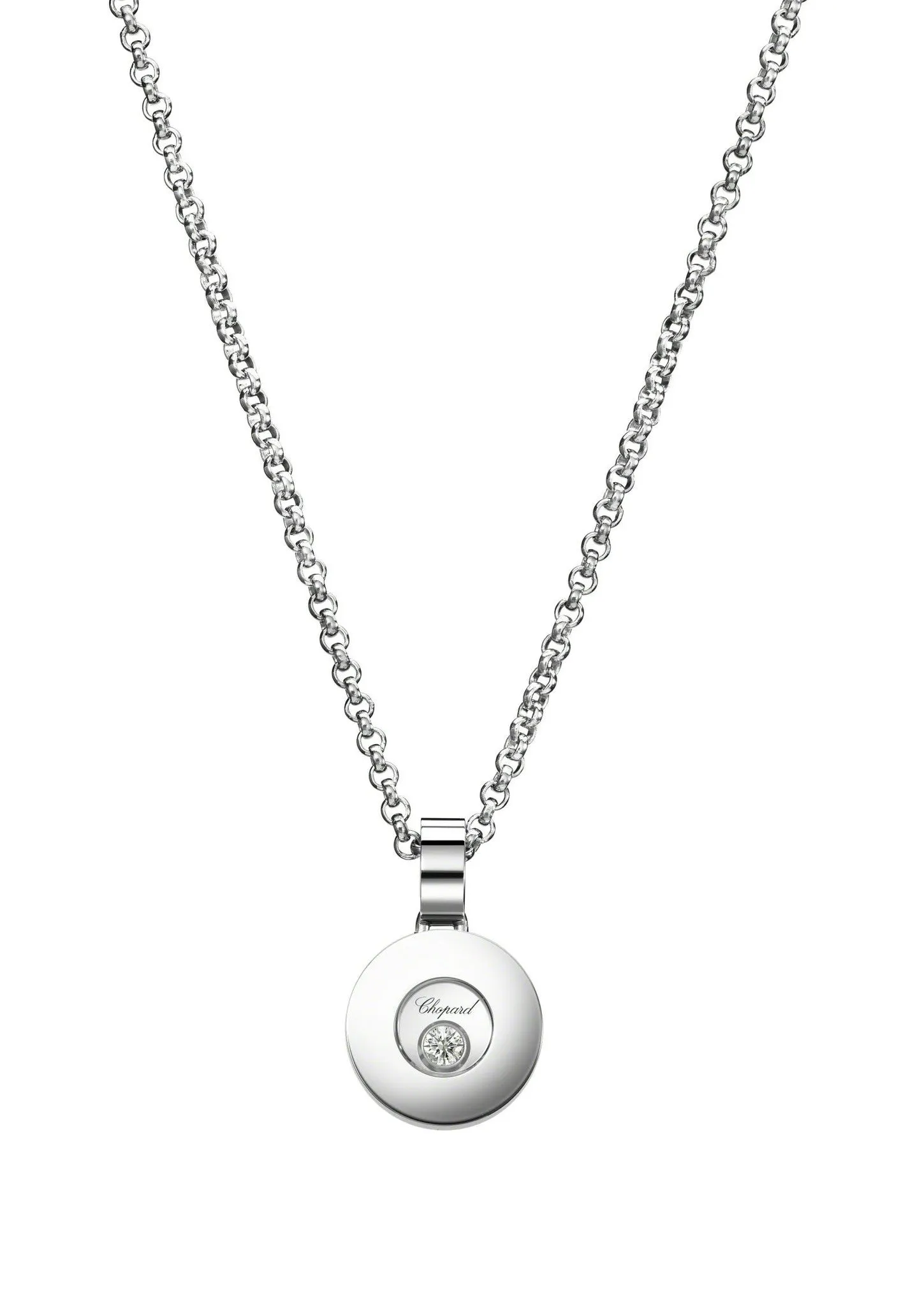 Chopard Round Pendant 793086-1001