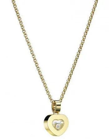 Chopard Small Diamond Heart Pendant 792897-0001