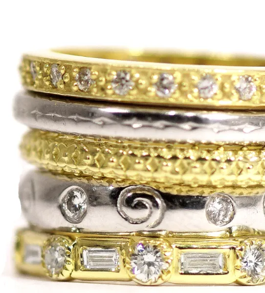 Pave' Pink Sapphire Eternity Band