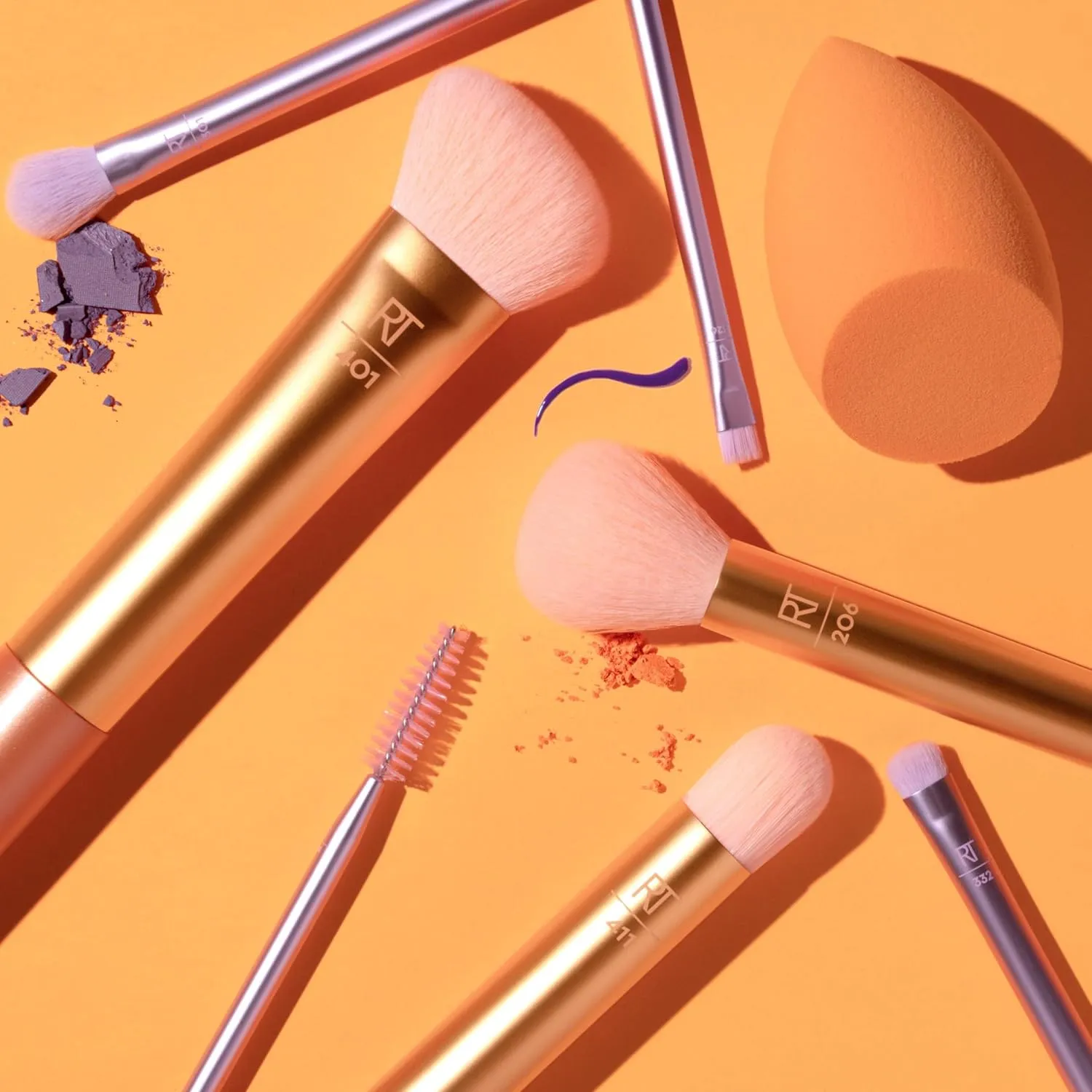 Set de Brochas Level Up Brush   Sponge Set