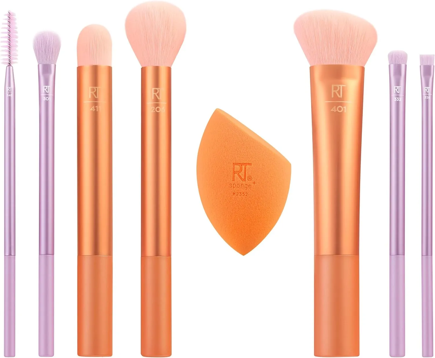 Set de Brochas Level Up Brush   Sponge Set