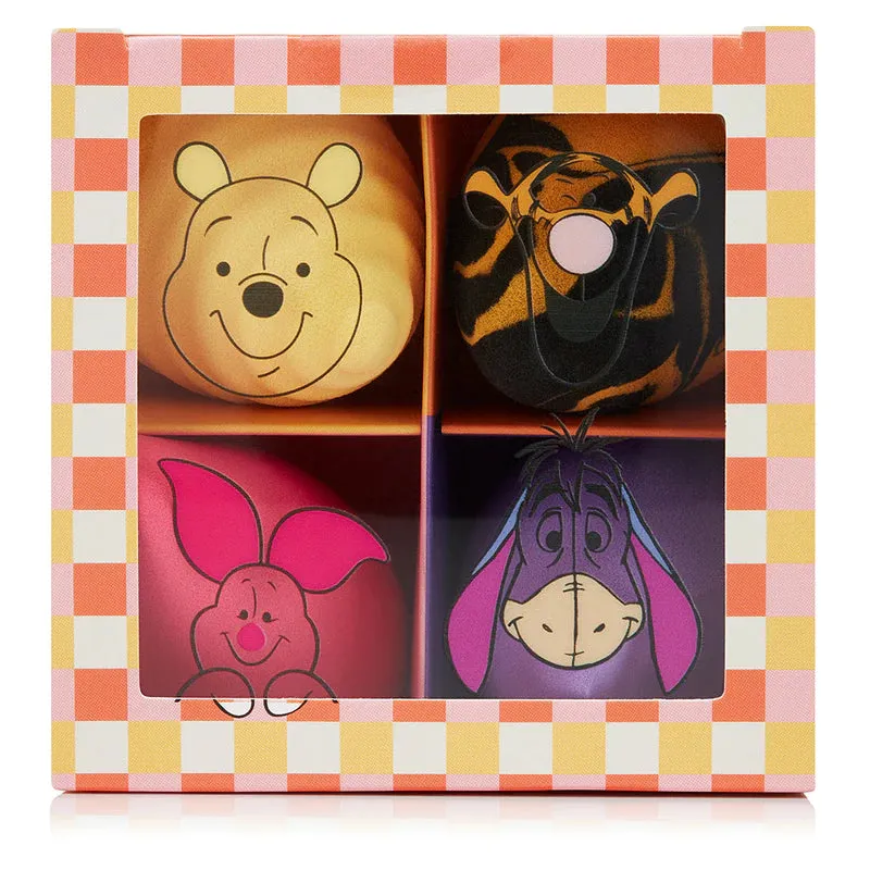 Winnie The Pooh Sponge Quad Set